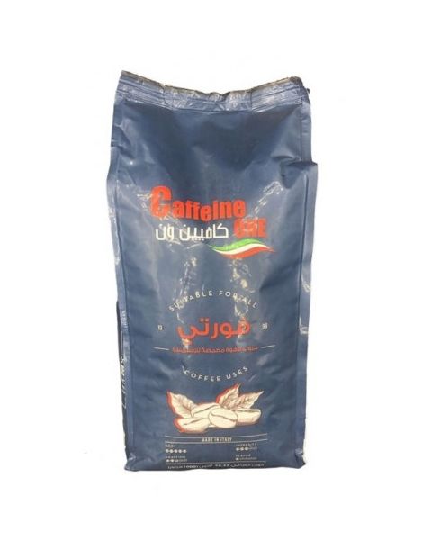 Caffeine One Forte 80% Coffee Beans 1kg (CAFFEINE ONE FORTE)