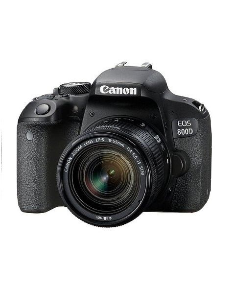Canon DSLR Camera, CMOS, 24.2 MP (EOS800D)
