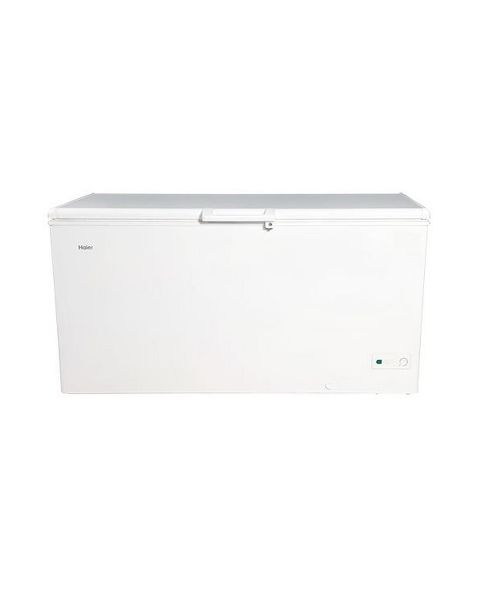 Haier Freezer Chest, 420 Ltrs/14.8 Cu.Ft., Inverter Compressor, White (HCF478HNI)