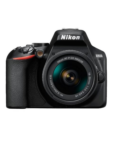 كاميرا D3500 مع 18-55VR عدسه + بطاقه ذاكره 16 جيجابايت (VBK550XM) 