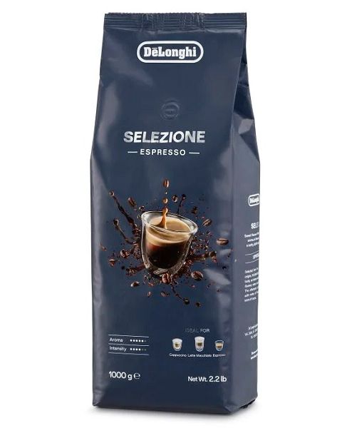 ديلونجي بن قهوة 70% ارابيكا 30% روبوستا 1كجم (DLSC617)