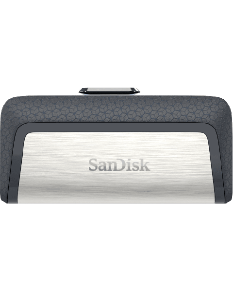  سانديسك محرك أقراص ألترا ثنائي من النوع سي, 128جيجابايت
Sandisk Ultra Dual Drive USB Type-C, 128GB-front
