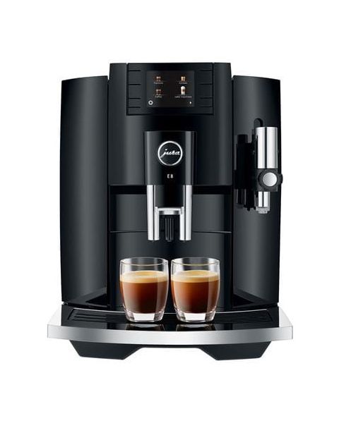 ماكينة قهوة اوتوماتيك بمطحنة مدمجة من جورا (E8)