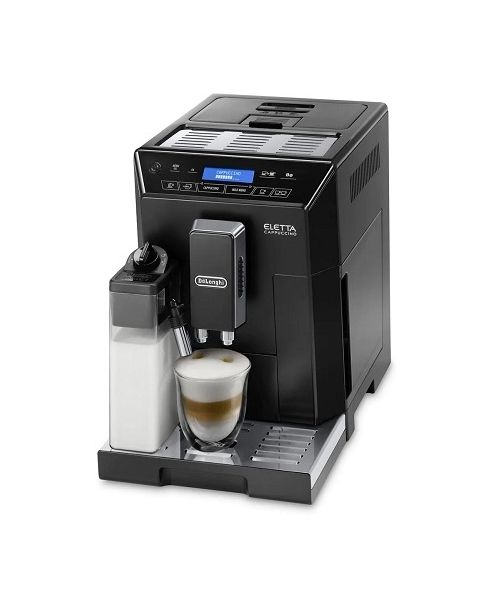 ديلونجي ECAM44.660.B إلتا ماكينة قهوة - أسود (DLECAM44.660.B)