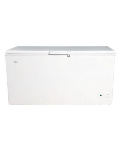 Haier Freezer Chest, 309 Ltrs/10.9 Cu.Ft., Inverter Compressor, White (HCF368HNI)