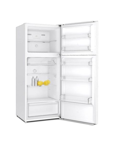 Haier Refrigerator Top Mount, 16.9 Cu.Ft./479 Ltrs, On/Off Compressor, White (HRF-580NW-2)