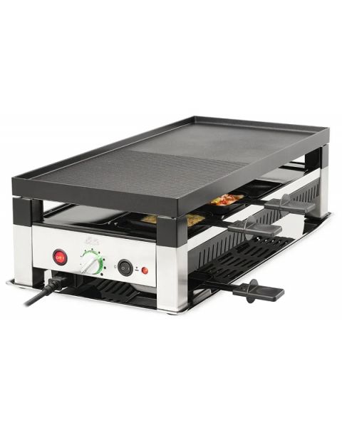 Solis 5 in 1 Table Grill - Gourmet set - 8 persons