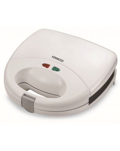 Kenwood SMP01.A0WH Sandwich Maker with Grill 2 in 1 , 750 Watt (OWSMP01.A0WH)