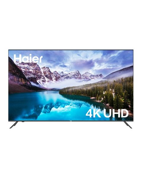 Haier 55" 4K HDR LED UHD Android 11.0  Smart AI TV All Screen Design Dolby Audio (H55K5UG)
