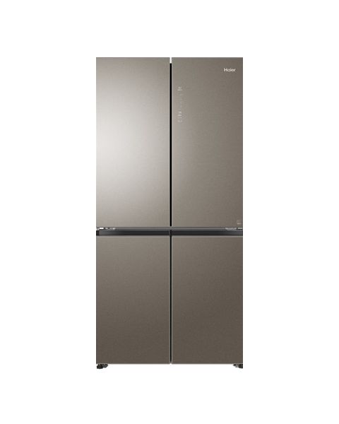 Haier Refrigerator 4-Door, 15.5 CU.FT./440 Ltrs, Inverter Compressor, Brown (HRF-500GG)