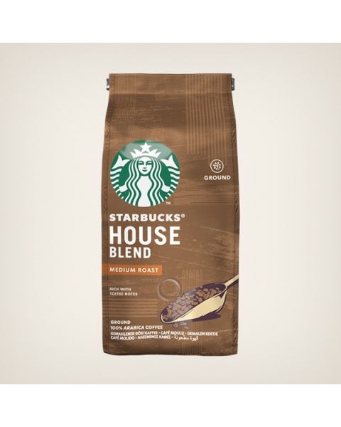 Starbucks House Blend (SBUX R&G MEDIUM HOUSE BLE)