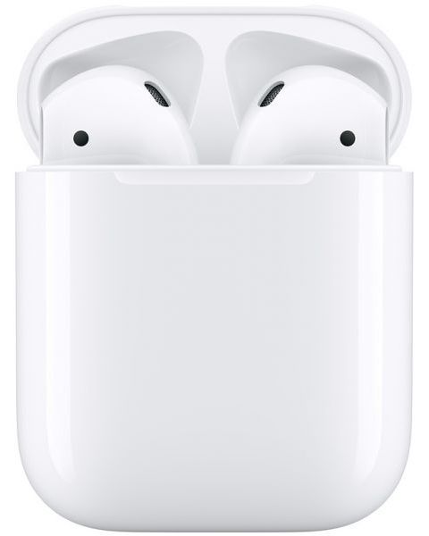 Apple AirPods (2nd generation) with Charging Case (MV7N2ZEA) 