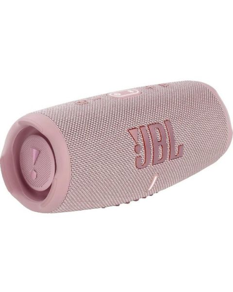 JBL Charge 5 Portable Bluetooth speaker Pink Waterproof (JBLCHARGE5PINK)