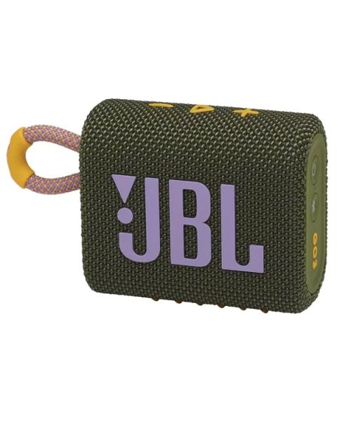 JBL Go 3 Speaker Green (JBLGO3GRN)