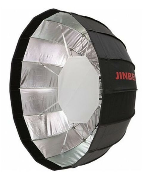 مظلة تصوير سوفت بوكس من JINBEI مقاس 65سم (JN-BEAUTY-SOFTBOX-65KIT)