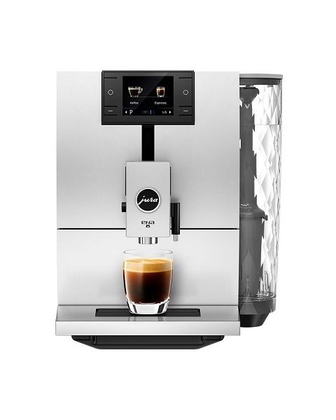 ماكينة قهوة اوتوماتيك بمطحنة مدمجة من جورا (Ena8)
