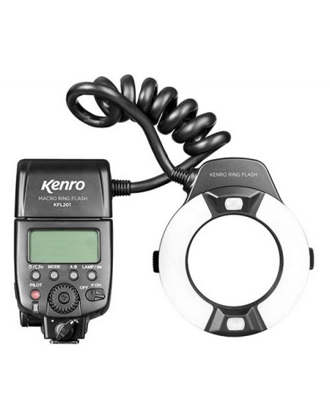 Kenro Macro Ring Flash for Nikon (KFL201N)