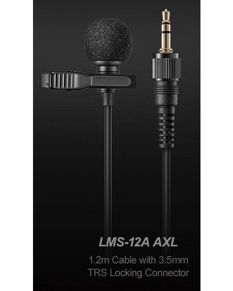 Godox Omnidirectional Lavalier Microphone (LMS-12A-AXL) 