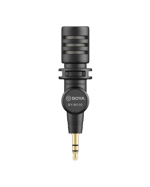 Boya BY-M100 Mininature Condenser Microphone (BY-M100)