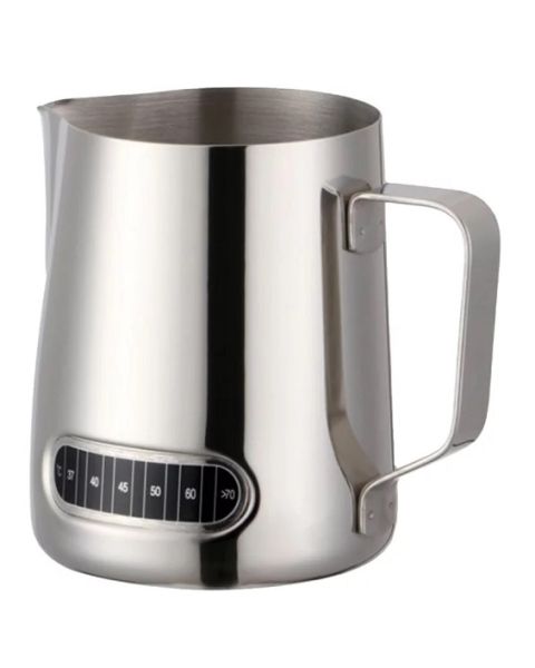 Milk Pitcher with Thermometer 600ML (MJ8)