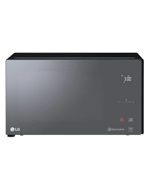 LG 42 Liter “Solo” NeoChef Microwave Oven , Black , Glass Mirror Design ,Smart Diagnosis ,Smart Inverter (MS4295DIS)