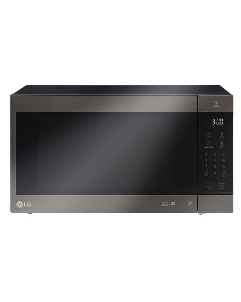 LG 56 Liter “Solo” NeoChef Microwave Oven, Black STS Design, Smart Diagnosis, Smart Inverter (MS5696HIT)