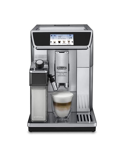 ديلونجي ECAM650.85MS ماكينة قهوة بريمادونا إليت اوتوماتيك (DLECAM650.85MS)