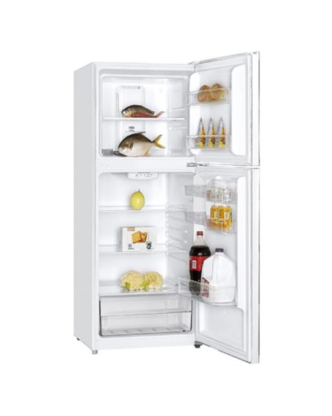 Haier Refrigerator Top Mount, 11.7 Cu.Ft./333 Ltrs, On/Off Compressor, White (HRF-380NW-2)