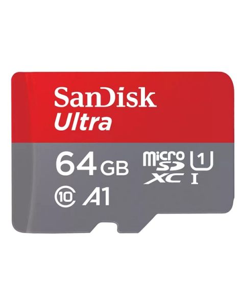 SanDisk Ultra microSD 64gb (SDSQUAB-064G-GN6MN)