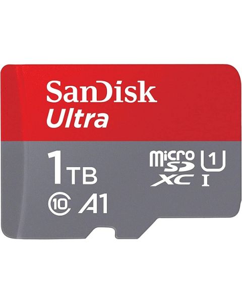 سانديسك بطاقة ذاكرة Ultra microSD سعة 1تيرابايت (SDSQUAC-1T00-GN6MN)