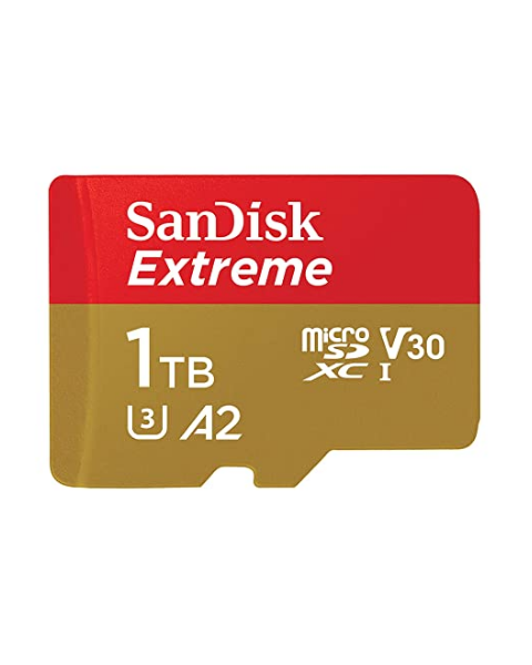 SanDisk 1TB EXTREME MSD 160/90 A2,U3 (SDSQXA1-1T00-GN6MN)