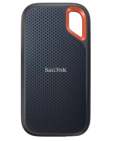 محرك SSD المحمول 500 جيجابايت من SanDisk Extreme® الإصدار 2 (SDSSDE61-500G-G25)