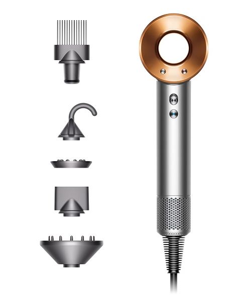 Dyson Supersonic™ Hair Dryer (Nickel / Copper) (SUPERSONIC HAIR DRYER)