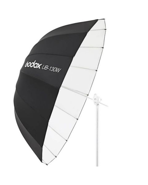 Godox UB-130W white parabolic umbrella (UB-130W)