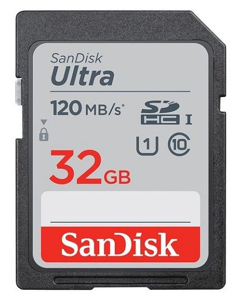 SanDisk  32GB ULTRA SD 120 MB  (SDSDUN4-032G-GN6IN)