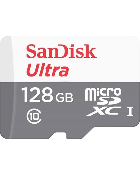 SanDisk Ultra microSDHC 128GB 100MB/s Class 10 UHS-I (SDSQUNR-128G-GN6MN)