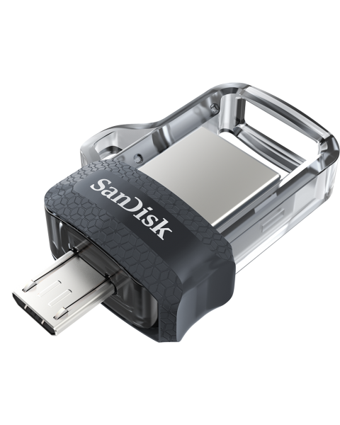 64 جيجابايت -  سانديسك محرك الأقراص الثنائي Ultra® m3.0
SanDisk Ultra® Dual Drive m3.0 - 64 GB