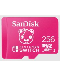 بطاقة ™SanDisk microSDXC لأجهزة Nintendo Switch™‎ - سعة 256 جيجابايت (SDSQXAO-400G-GN3ZN)