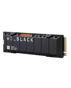 محرك الأقراص 1 تيرابايت WD_BLACK™ SN850 NVMe™ من ويسترن ديجيتال  مع خاصية امتصاص الحرارة  (WDBAPZ0010BNC-WRSN)