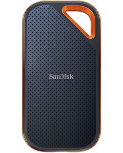محرك SSD المحمول من SanDisk Extreme PRO® الإصدار 2 سعة 2 تيرابايت (SDSSDE81-2T00-G25)