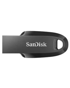 محرك الأقراص المحمول SanDisk Ultra Curve 3.2 سعة 128 جيجابايت (SDCZ550-128G-G46)