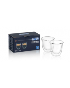 Delonghi 2 Glass Espresso Cups (5513284151)