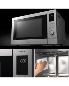 Panasonic 4-in-1 Convection Oven NN-CD87 with Healthy Air Frying (NN-CD87KSSTM)