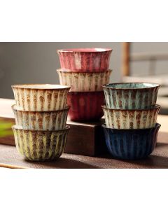 Ceramic Coffee Cup 70ml (CC62)