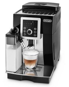 ديلونجي ECAM23.260 ماكينة قهوة مفلترة حبوب - اسود مع طاحونه
Delonghi ECAM23.260 Magnifica S Cappuccino Smart Coffee Machine