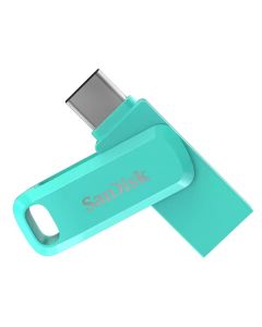 SanDisk 256GB Ultra Dual Drive Go USB Type-C Flash Drive-left