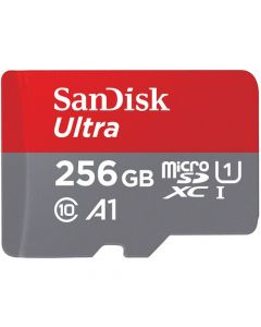SanDisk 256GB Ultra UHS-I microSDXC Memory Card (SDSQUA4-256G-GN6MN)