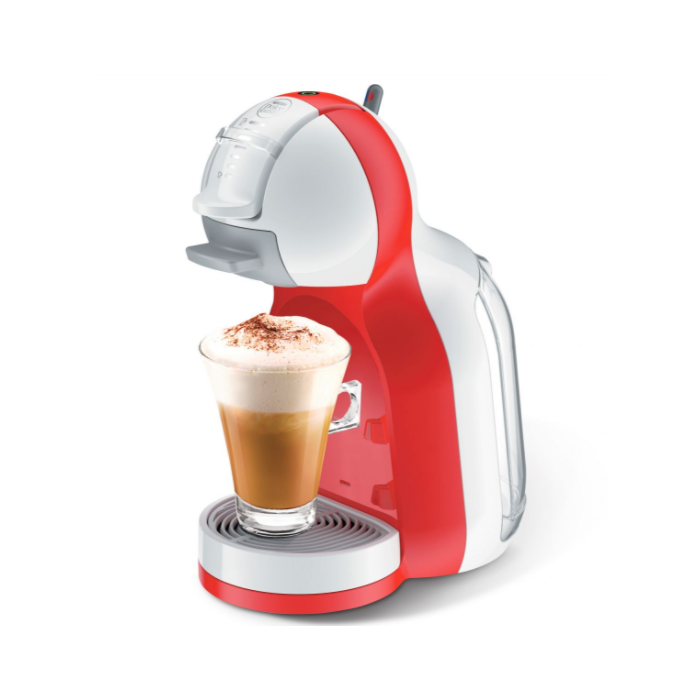 Reparation mulig skitse sandwich Nescafe Dolce Gusto Mini Me,Coffee Machine Automatic, Red (MINIME RED)