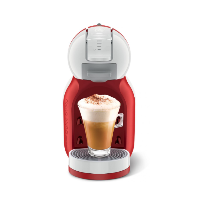 Forstærke jeg er sulten hårdtarbejdende Nescafe Dolce Gusto Mini Me,Coffee Machine Automatic, Red (MINIME RED)