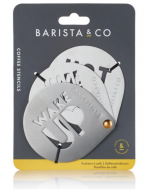 Barista & Co Cocoa Coffee- Electric Steel (BC007-005)